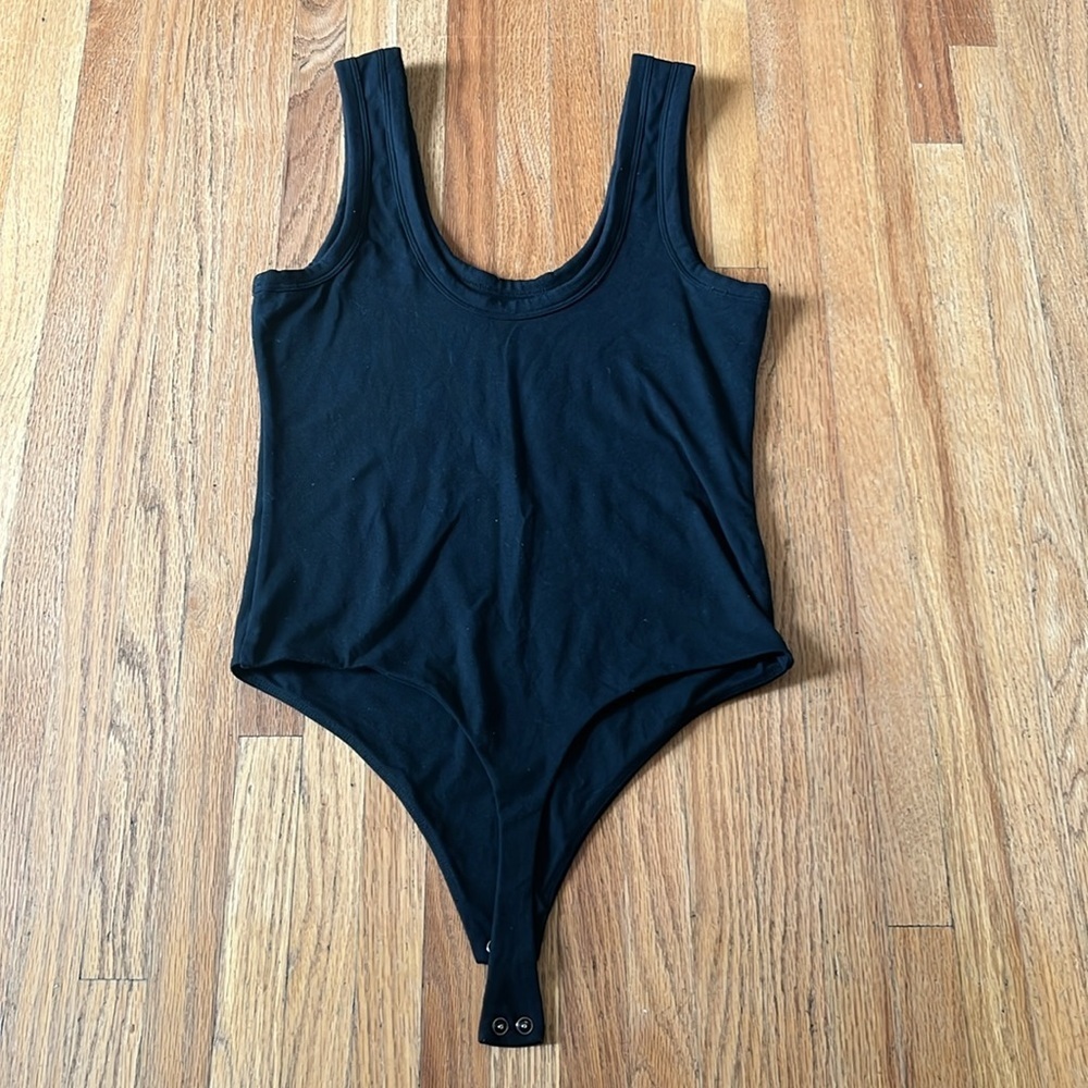 nuuds Black Bodysuit Small - Picture 4 of 5